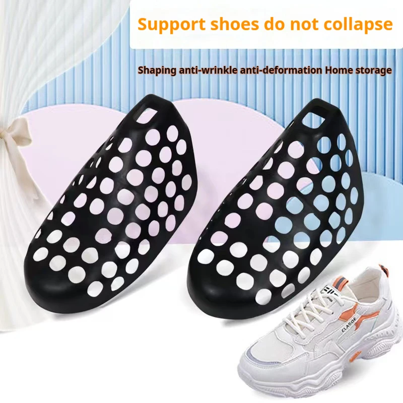 Sneaker Care Crease Protector - 2 Stuks Schoenspanners Vouw Protector Anti-Vervorming