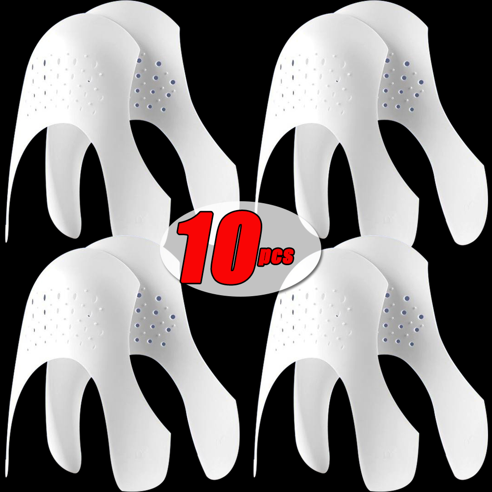 Sneaker Care Crease Protector - Ademende beschermer Schoen Hoofd Brancard Sneaker