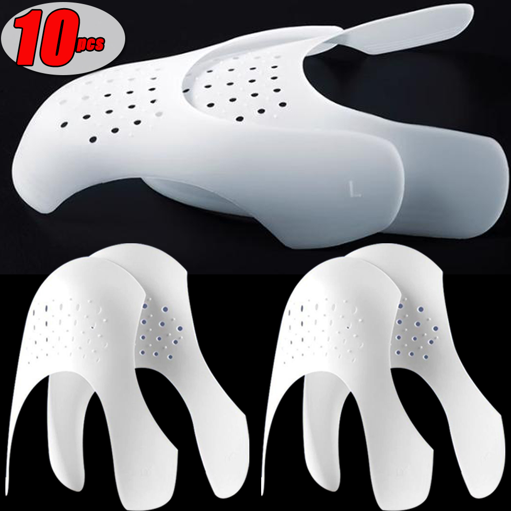 Sneaker Care Crease Protector - 10 Stuks Protector Schoen Hoofd Brancard