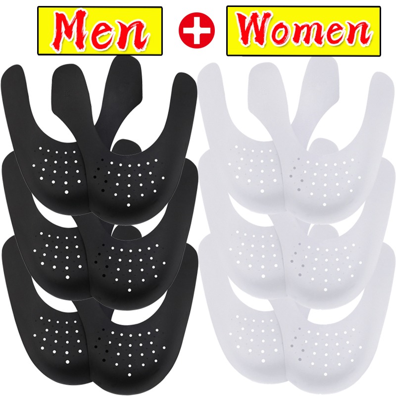 Sneaker Care Crease Protector - 5Pairs Anti Vouw Schoen Hoofdbeschermer voor
