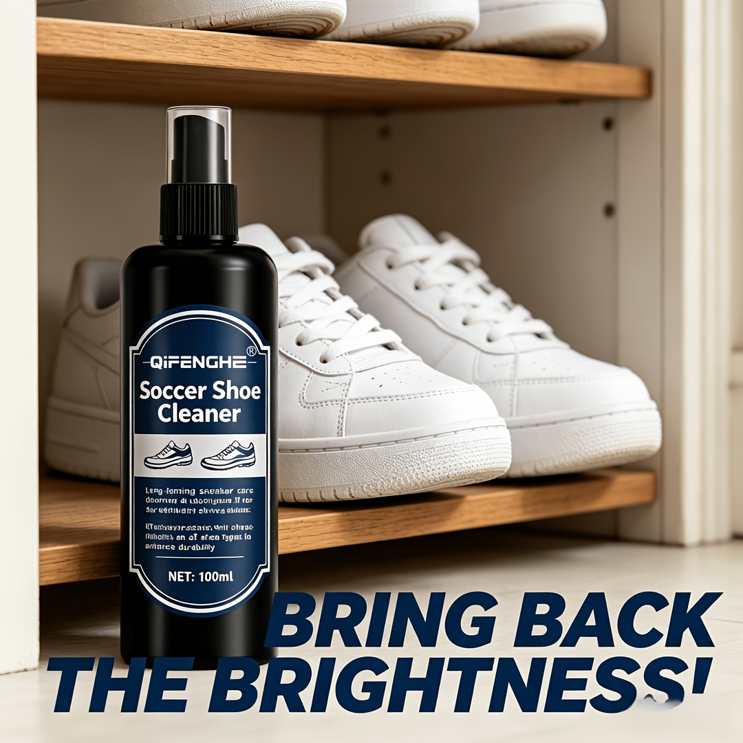 Sneaker Cleaner - Voetbalschoenreiniger Spray Instant Sneaker Restorer -