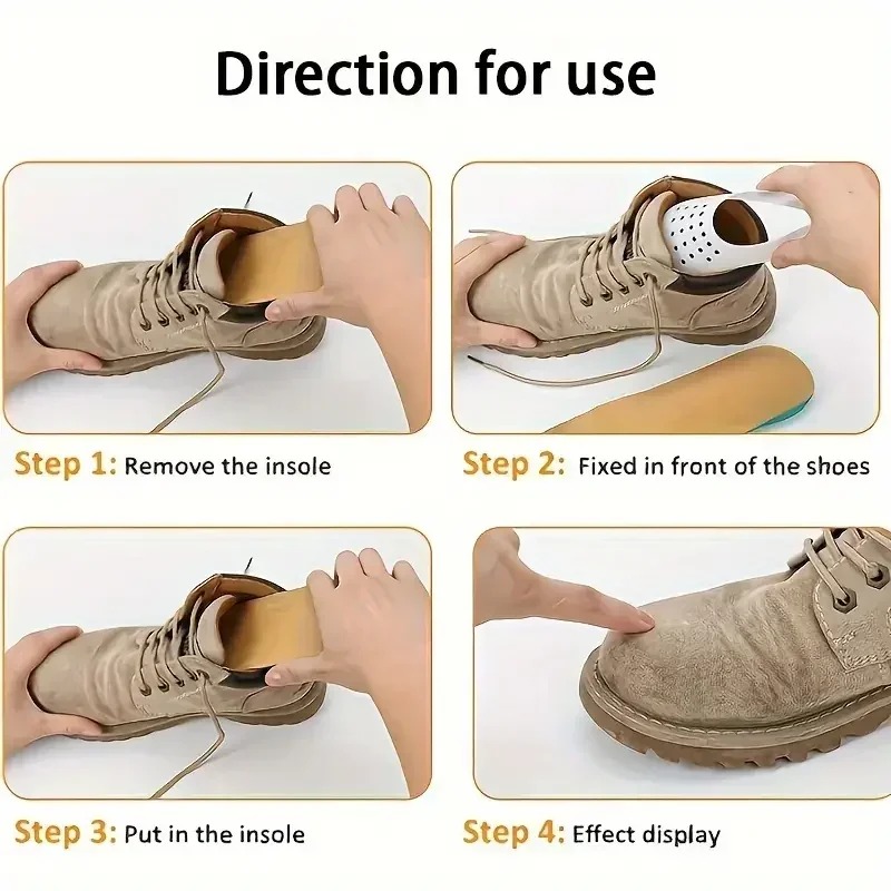 4 stuks anti-kreuk schoenbesch - Sneaker Care Crease Protector recensie en prijs