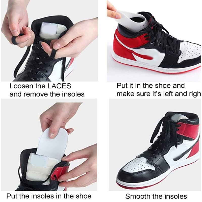 2-pacs nieuwe schoenverzorging - Sneaker Care Crease Protector recensie en prijs