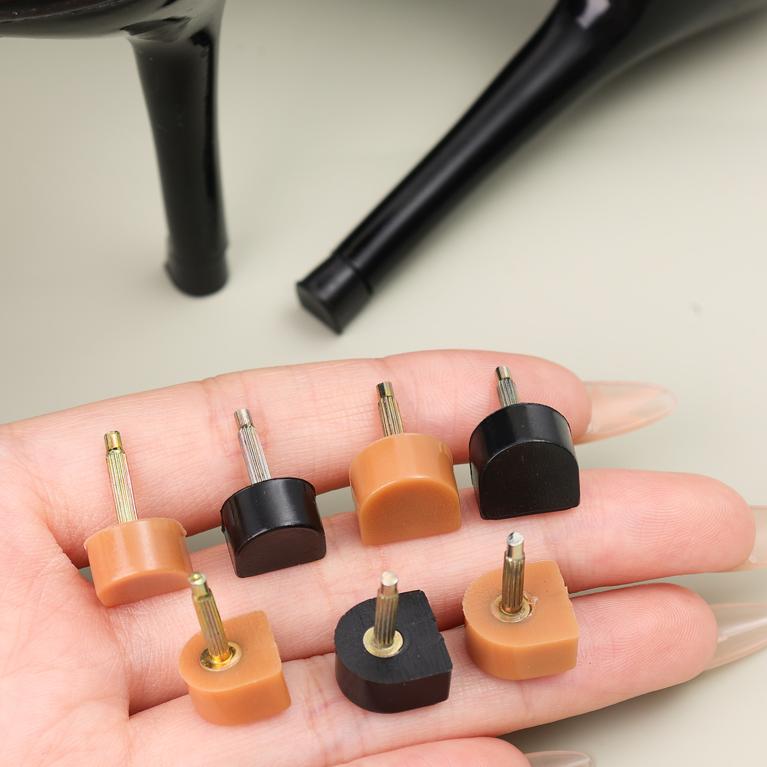 10 Stuks Hak Reparatie Tips Pi - Sneaker Care Tips recensie en prijs