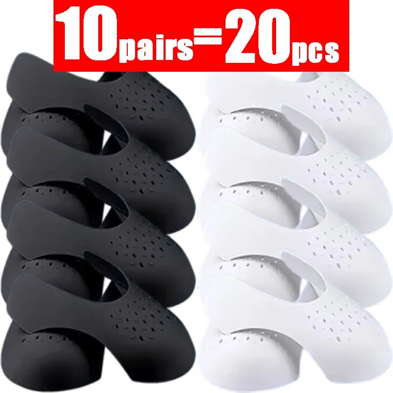 10Pairs Schoen Anti Vouw Prote - Sneaker Care Crease Protector recensie en prijs
