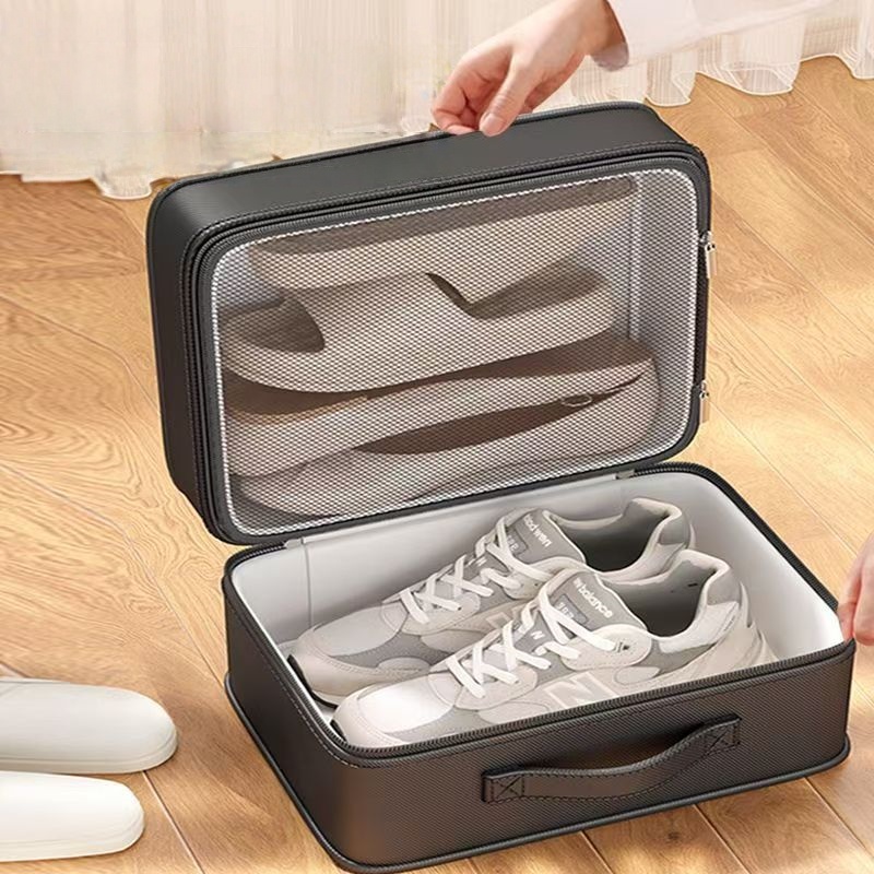 Upgrade Reistas voor schoenen, - Sneaker Care Shoe Box recensie en prijs