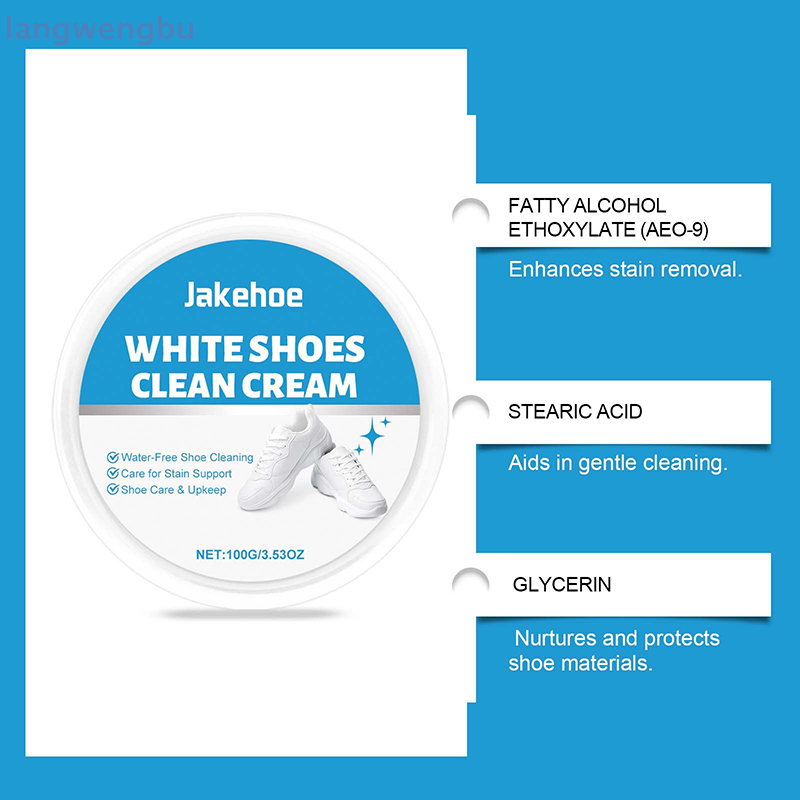 NewWhite Schoenschoonmaakcrème - Sneaker Cleaner recensie en prijs