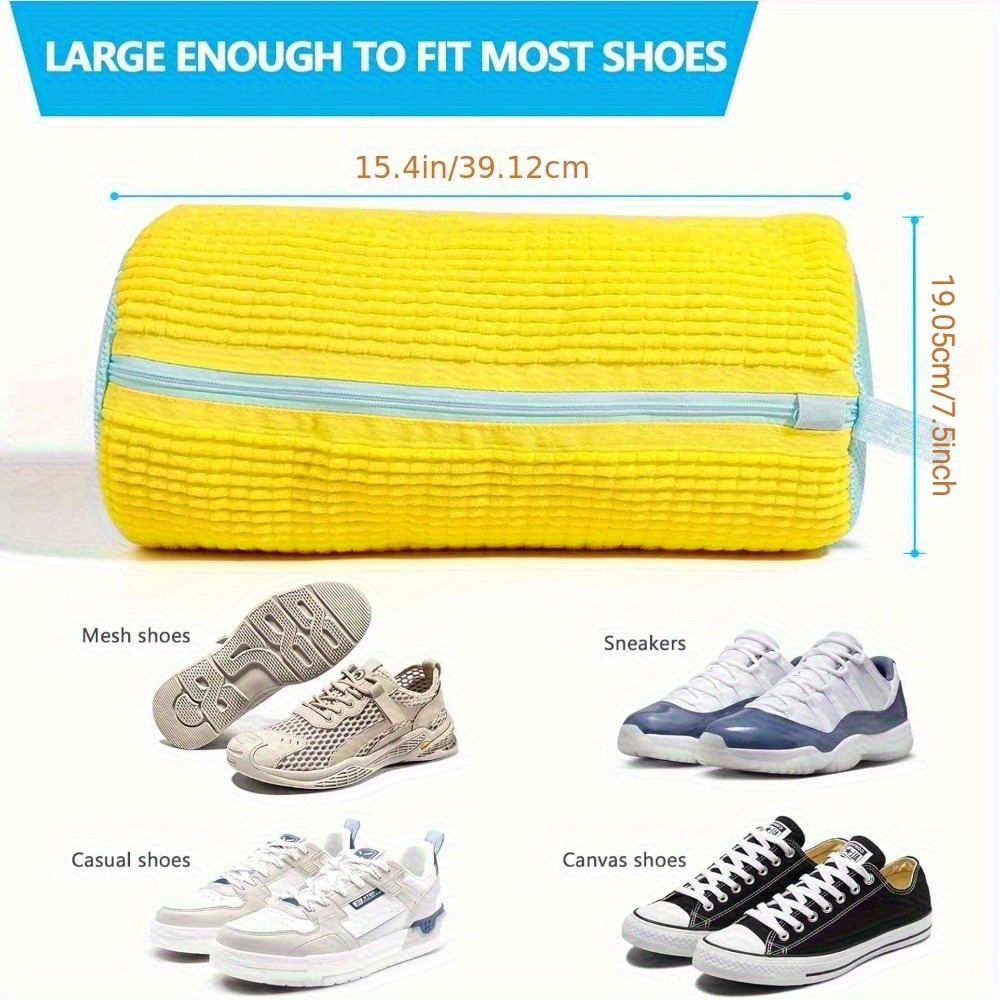 Heavy-Duty schoenwaszak, 360 ° - Sneaker Cleaner recensie en prijs