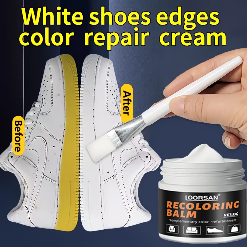 LOORSAN Nieuwe witte schoenran - Sneaker Cleaner recensie en prijs