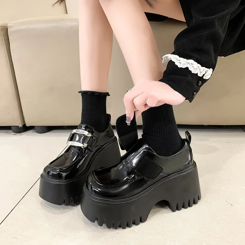 Vrouwen Hoge Platform Schoenen - Leather Sneaker Care Kit recensie en prijs
