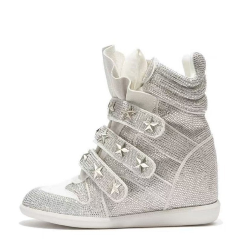 Mode schoenen voor dames Hoge  - Leather Sneaker Care Kit recensie en prijs