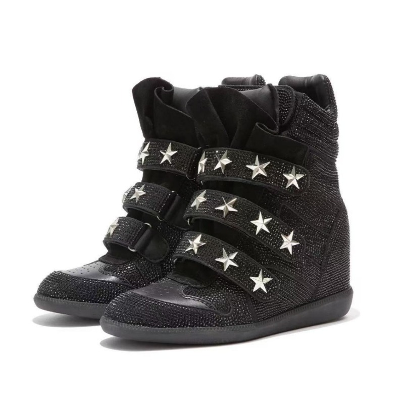 Mode schoenen voor dames Hoge  - Leather Sneaker Care Kit recensie en prijs