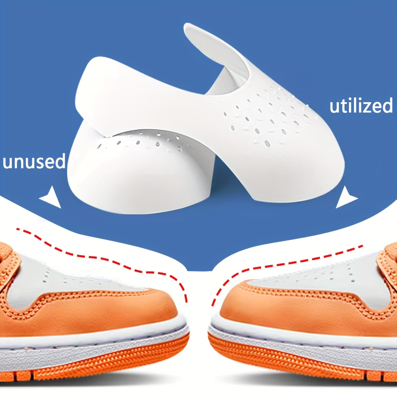 4 stuks anti-kreuk schoenbesch - Sneaker Care Crease Protector recensie en prijs