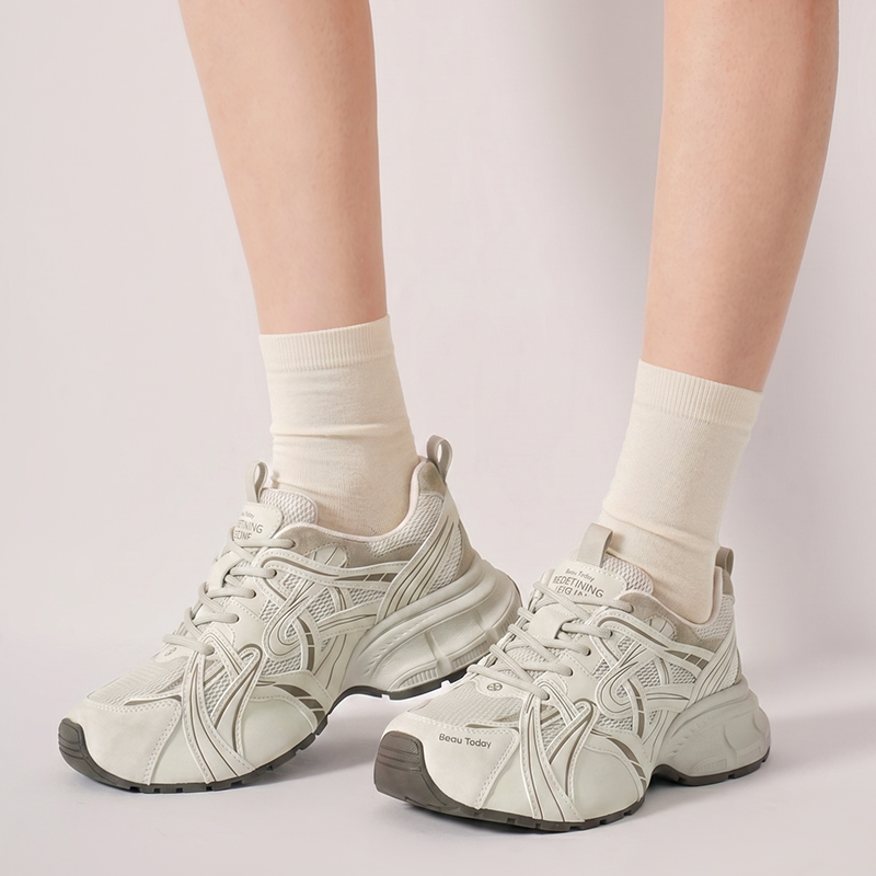 BEAUTODAY Chunky Sneakers Dame - Leather Sneaker Care Kit recensie en prijs