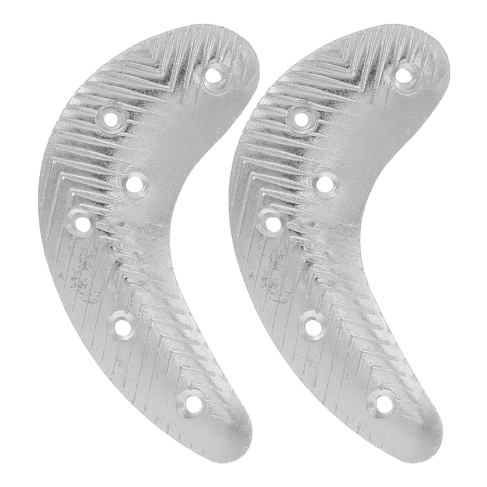 1 Paar Metalen Hakreparatiepla - Sneaker Care Tips recensie en prijs