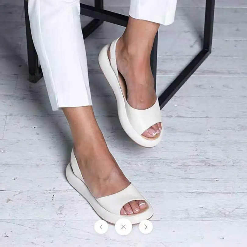 Vlakke sandalen slippers dames - Leather Sneaker Care Kit recensie en prijs