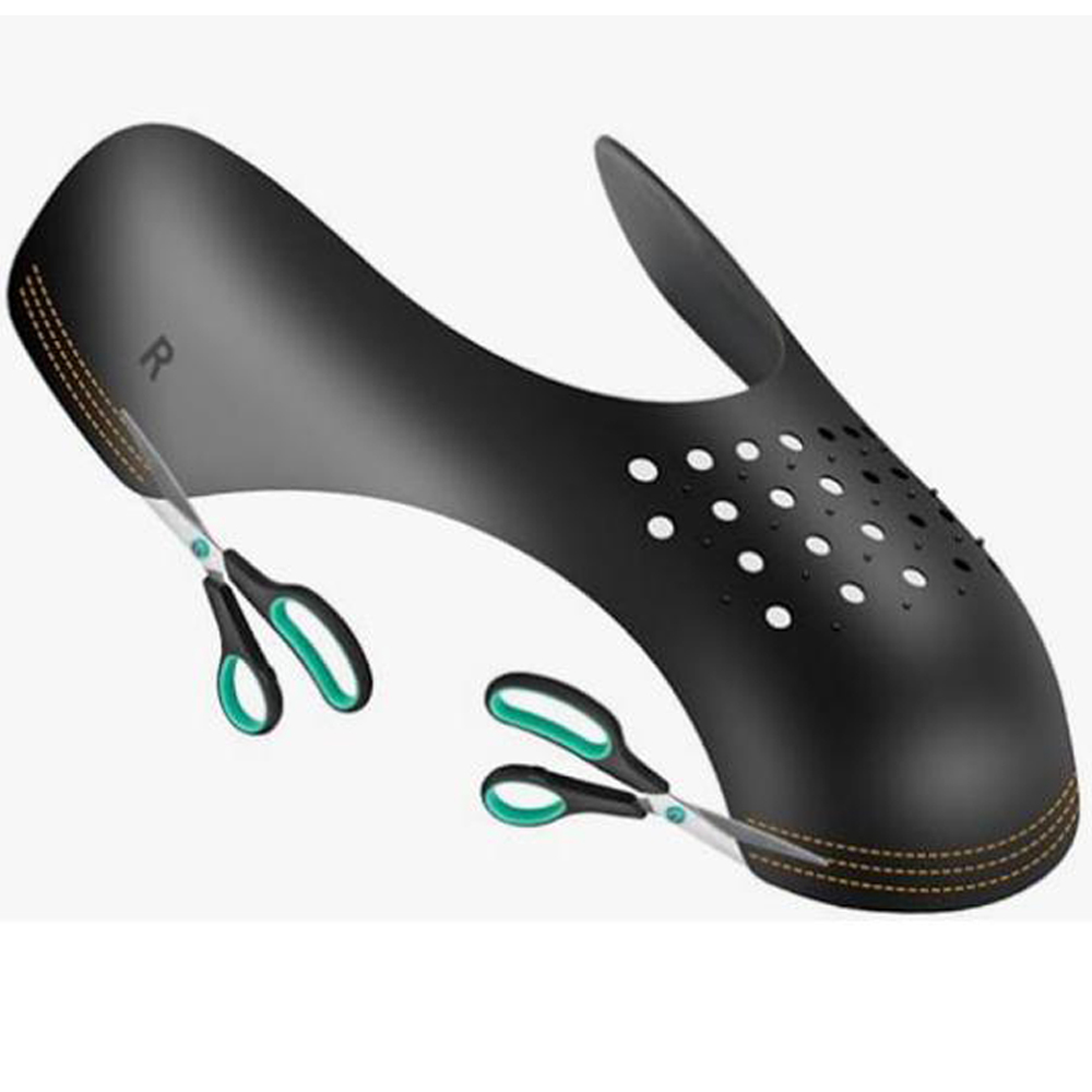 Ademende beschermer Schoen Hoo - Sneaker Care Crease Protector recensie en prijs