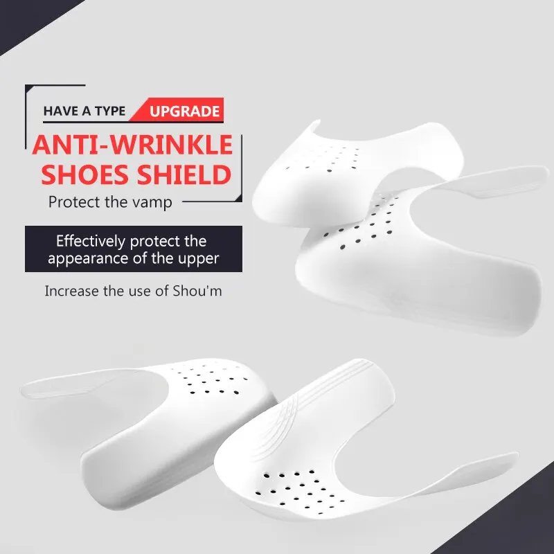 1 paar nieuwe schoenverzorging - Sneaker Care Crease Protector recensie en prijs