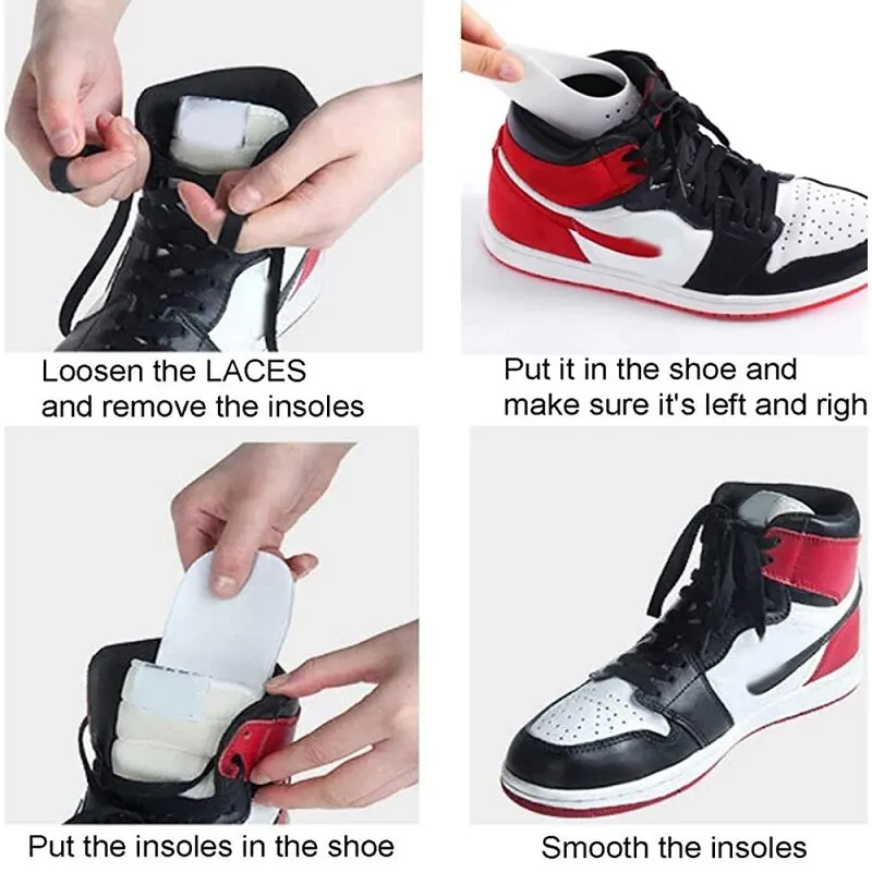 1 paar nieuwe schoenverzorging - Sneaker Care Crease Protector recensie en prijs