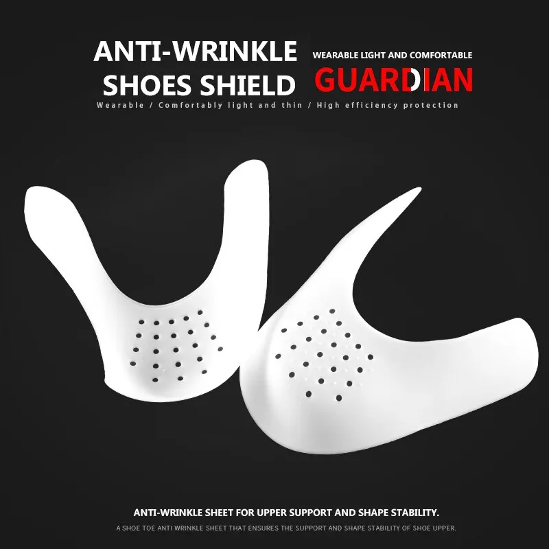 1 paar nieuwe schoenverzorging - Sneaker Care Crease Protector recensie en prijs