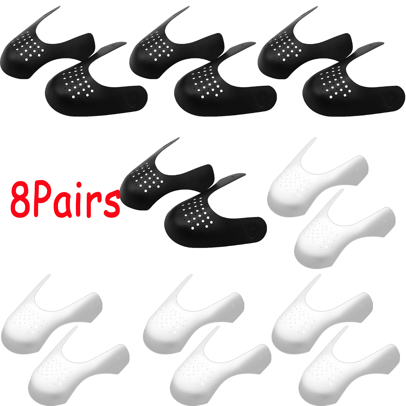 Schoenrimpelbeschermer 1 paar  - Sneaker Care Crease Protector recensie en prijs