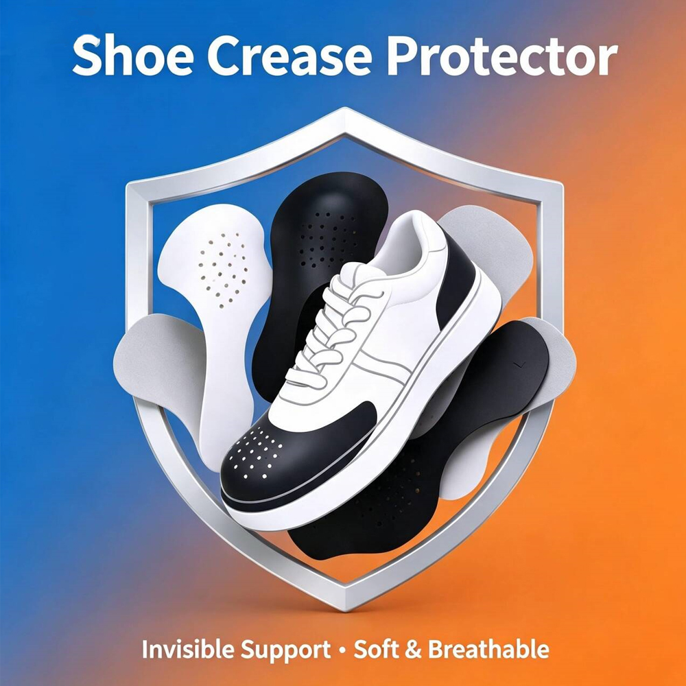 5 paar kreukbeschermers voor s - Sneaker Care Crease Protector recensie en prijs