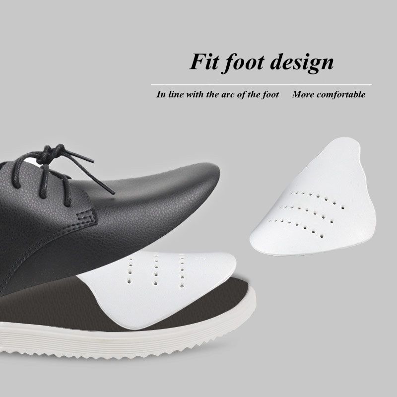 2 Stuks Lederen Schoen Neus On - Sneaker Care Crease Protector recensie en prijs