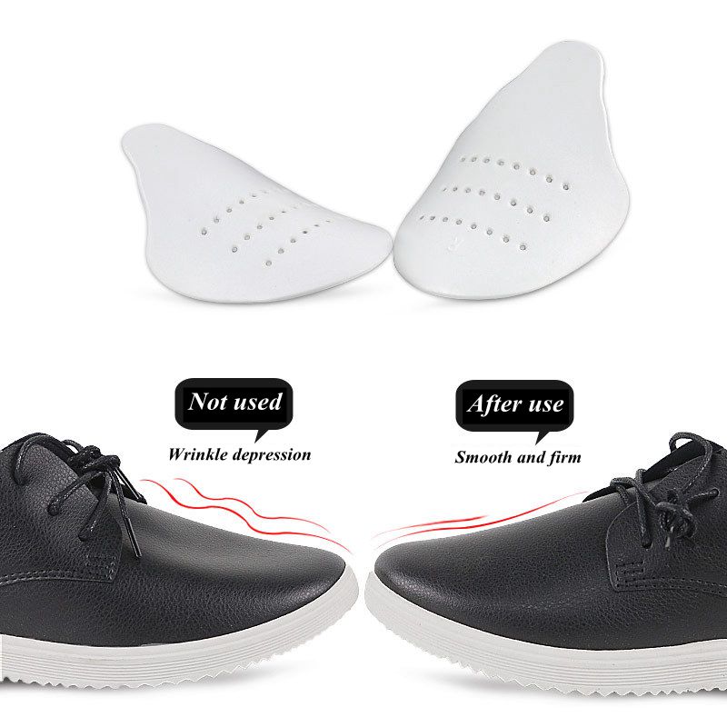 2 Stuks Lederen Schoen Neus On - Sneaker Care Crease Protector recensie en prijs