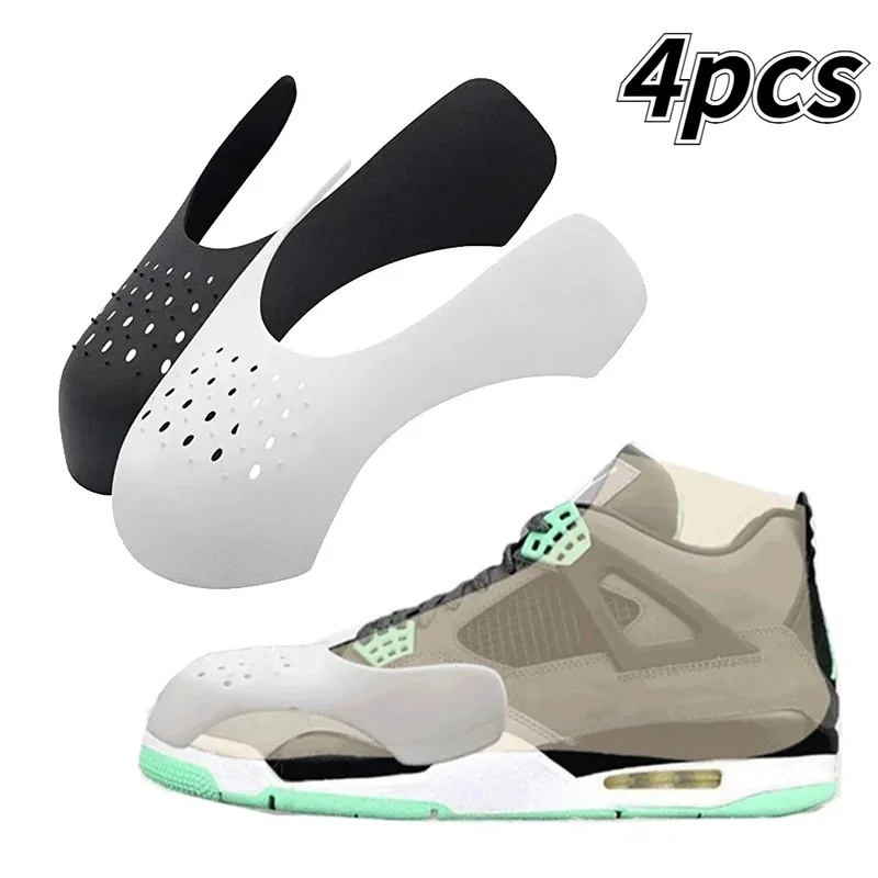 2 paar anti-kreuk schoenkopbes - Sneaker Care Crease Protector recensie en prijs