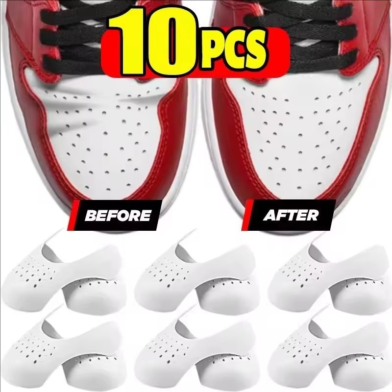 5Pairs Anti Vouw Schoen Hoofdb - Sneaker Care Crease Protector recensie en prijs