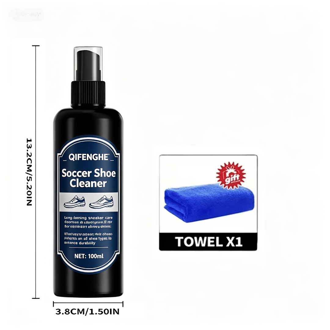 Voetbalschoenreiniger Spray In - Sneaker Cleaner recensie en prijs