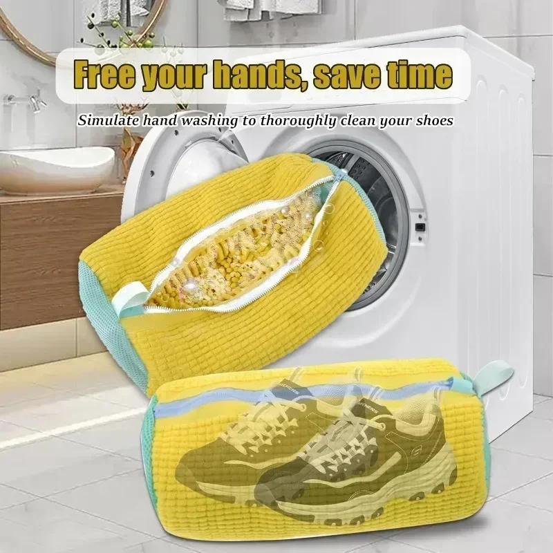 Schoenwaszak voor machinewas M - Sneaker Cleaner recensie en prijs