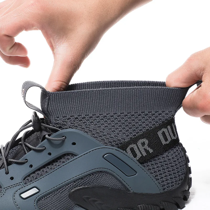 Unisex Sneakers Hoge Top Baref - Leather Sneaker Care Kit recensie en prijs
