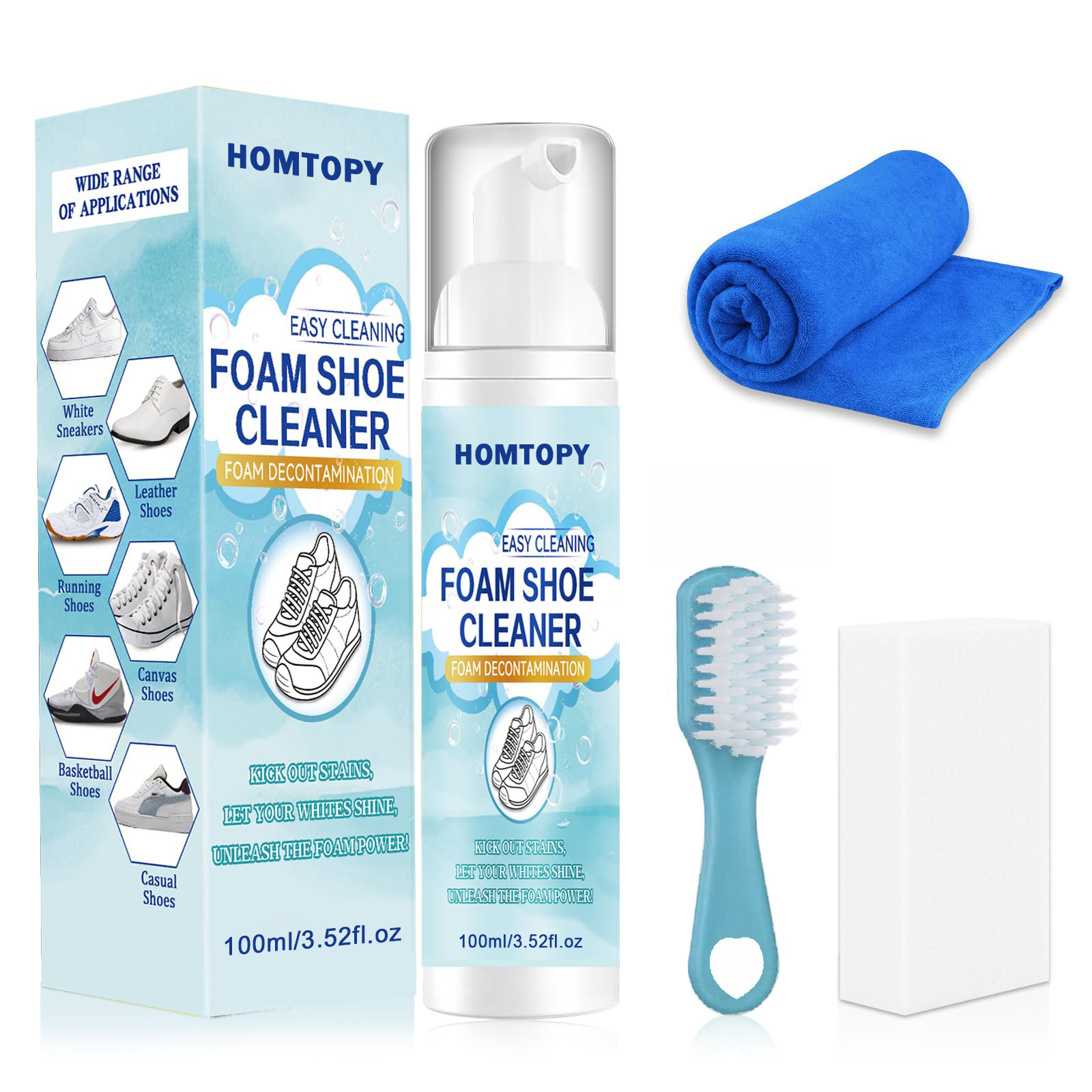 Schoenreinigingsset, sneakerre - Sneaker Cleaner recensie en prijs